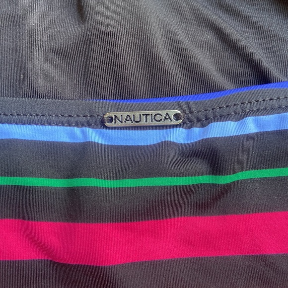 size small nautica striped tankini top - Picture 5 of 5